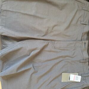 Men's Black PGA Tour Golf Shorts